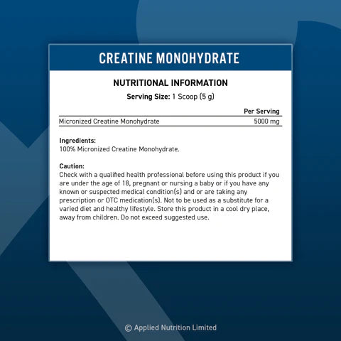 Creatine Monohydrate | Applied Nutrition