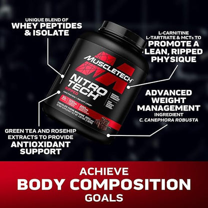 Nitro Tech Ripped | Muscletech