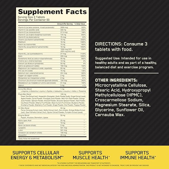 Opti Men | Optimum Nutrition