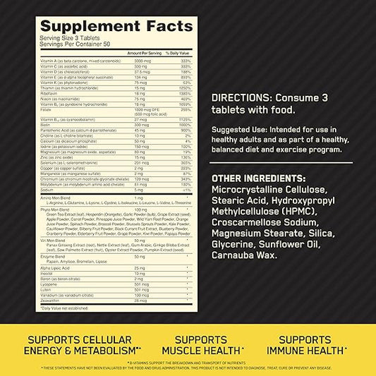 Opti Men | Optimum Nutrition