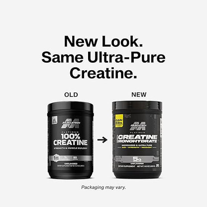 Platinum 100% Creatine Monohydrate