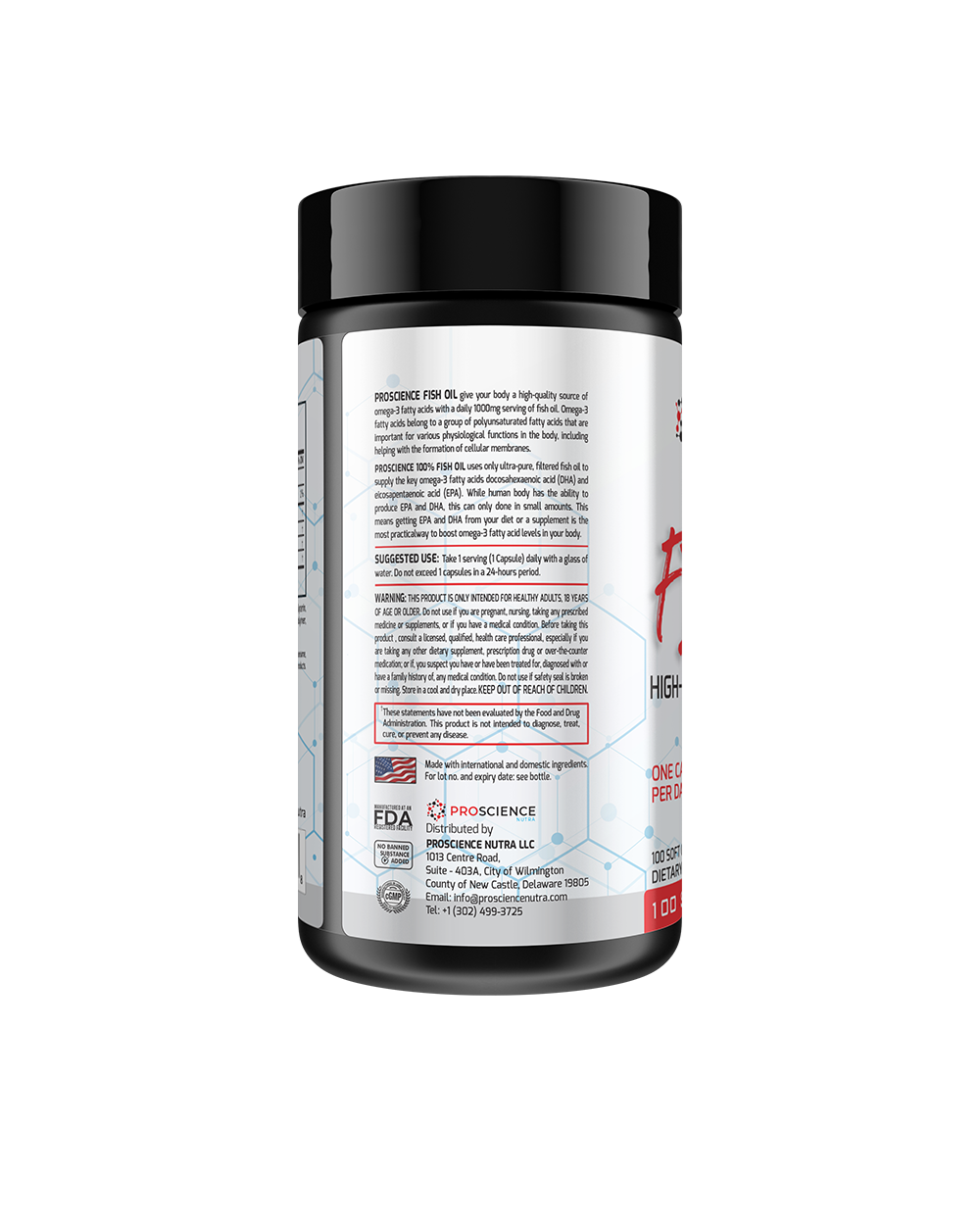 FISH OIL | PROSCIENCE Nutra