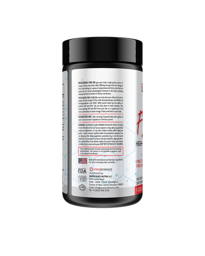 FISH OIL | PROSCIENCE Nutra