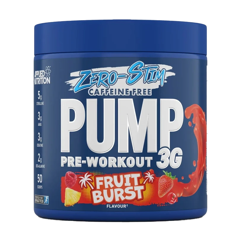 Pump 3g Zero Stim Caffeine Free | Applied Nutrition
