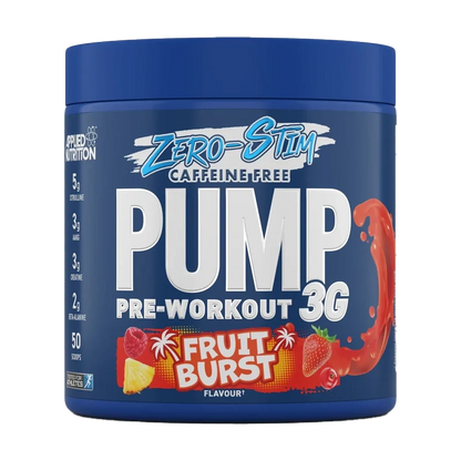 Pump 3g Zero Stim Caffeine Free | Applied Nutrition
