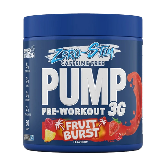 Pump 3g Zero Stim Caffeine Free | Applied Nutrition