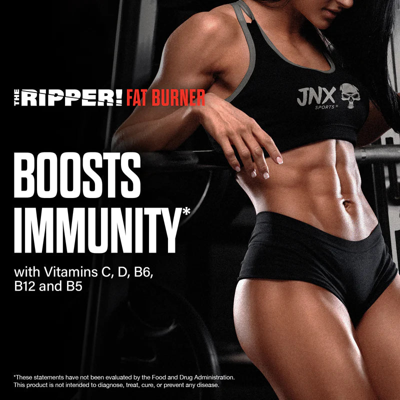 The Ripper Fat Burner | JNX SPORTS
