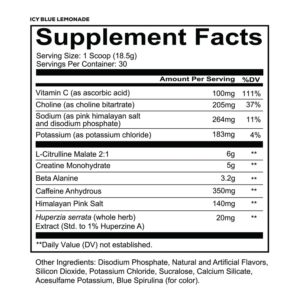 Total War Reloaded Pre-workout by | Redcon1