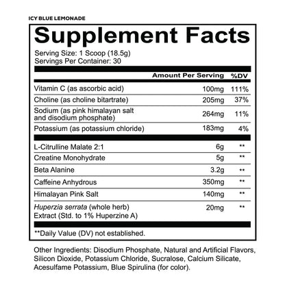 Total War Reloaded Pre-workout by | Redcon1