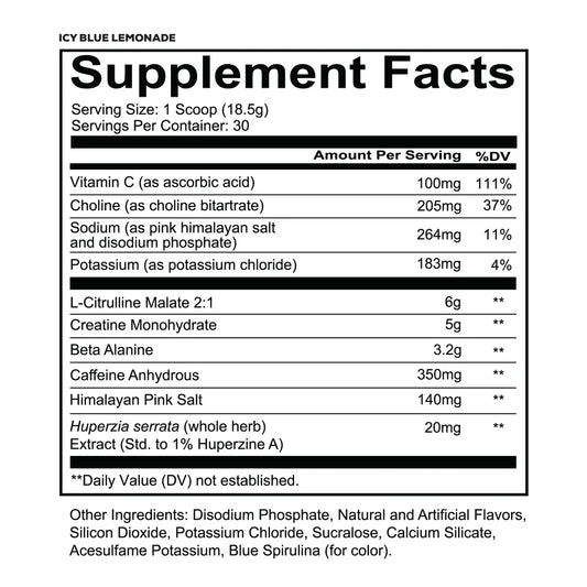Total War Reloaded Pre-workout by | Redcon1