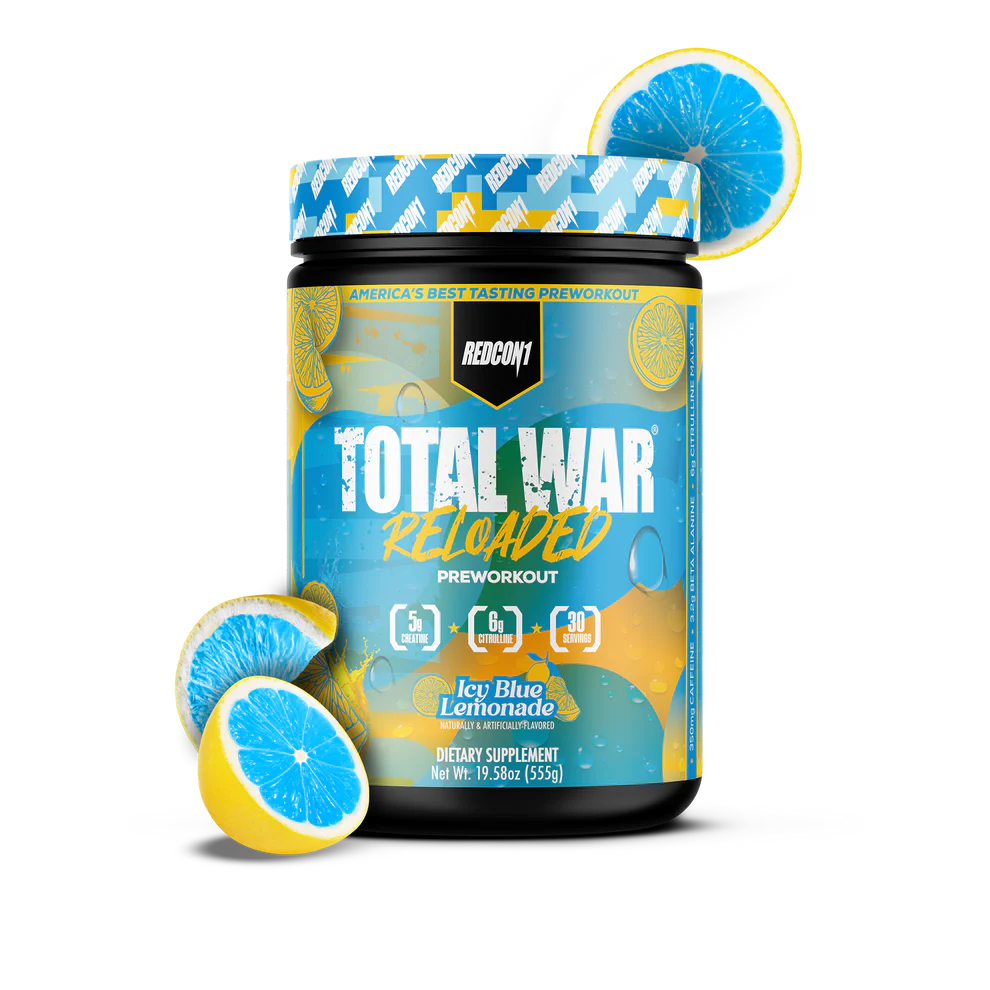Total War Reloaded Pre-workout by | Redcon1