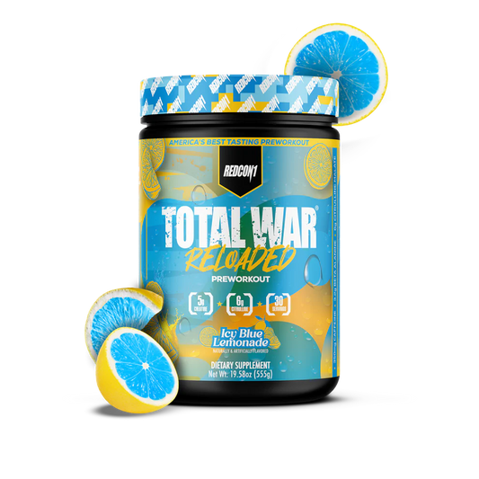 Total War Reloaded Pre-workout by | Redcon1
