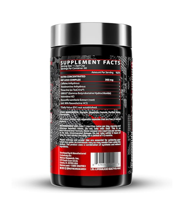 Lipo-6 Black Ultra Concentrate | Nutrex Research