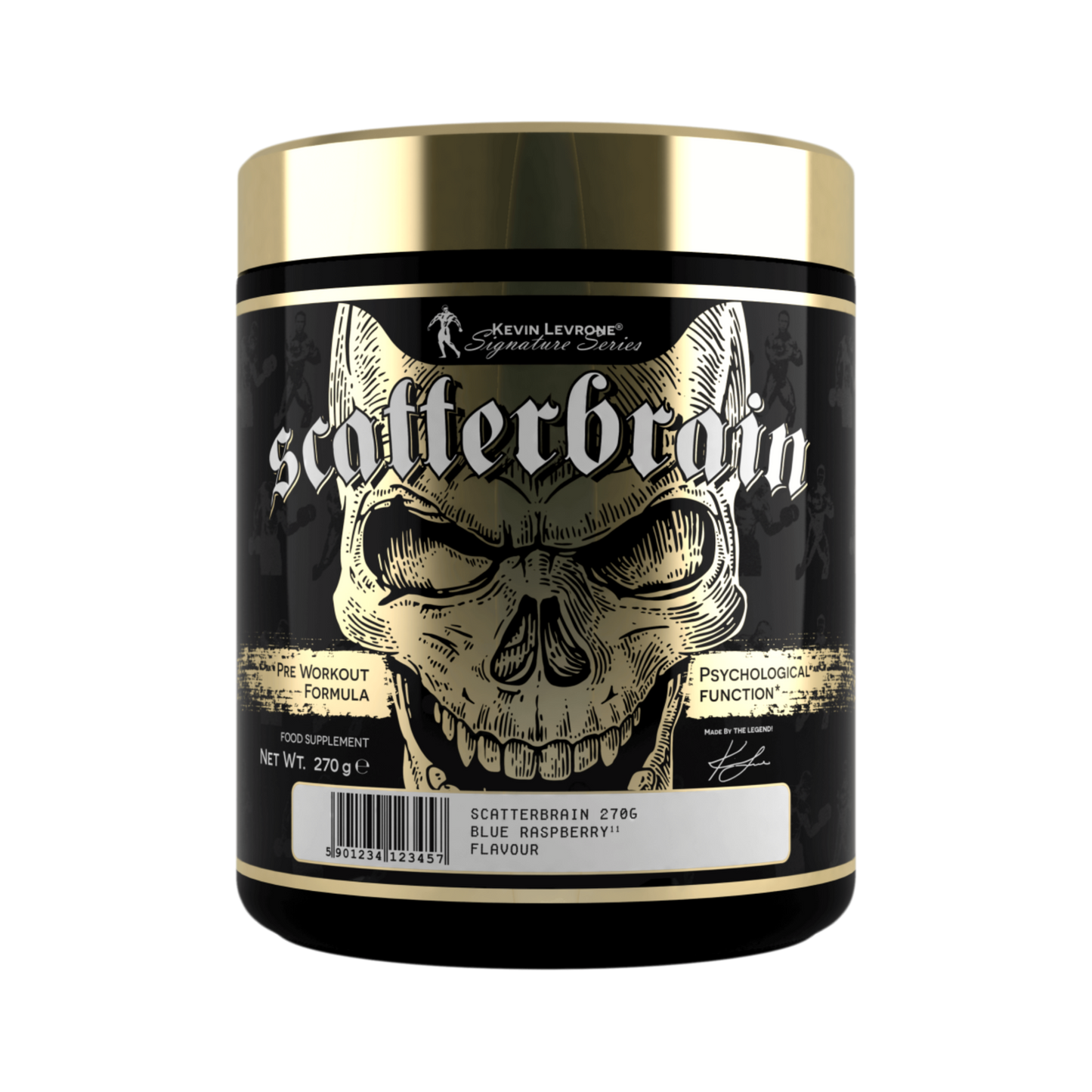 Scatterbrain | Kevin Levrone