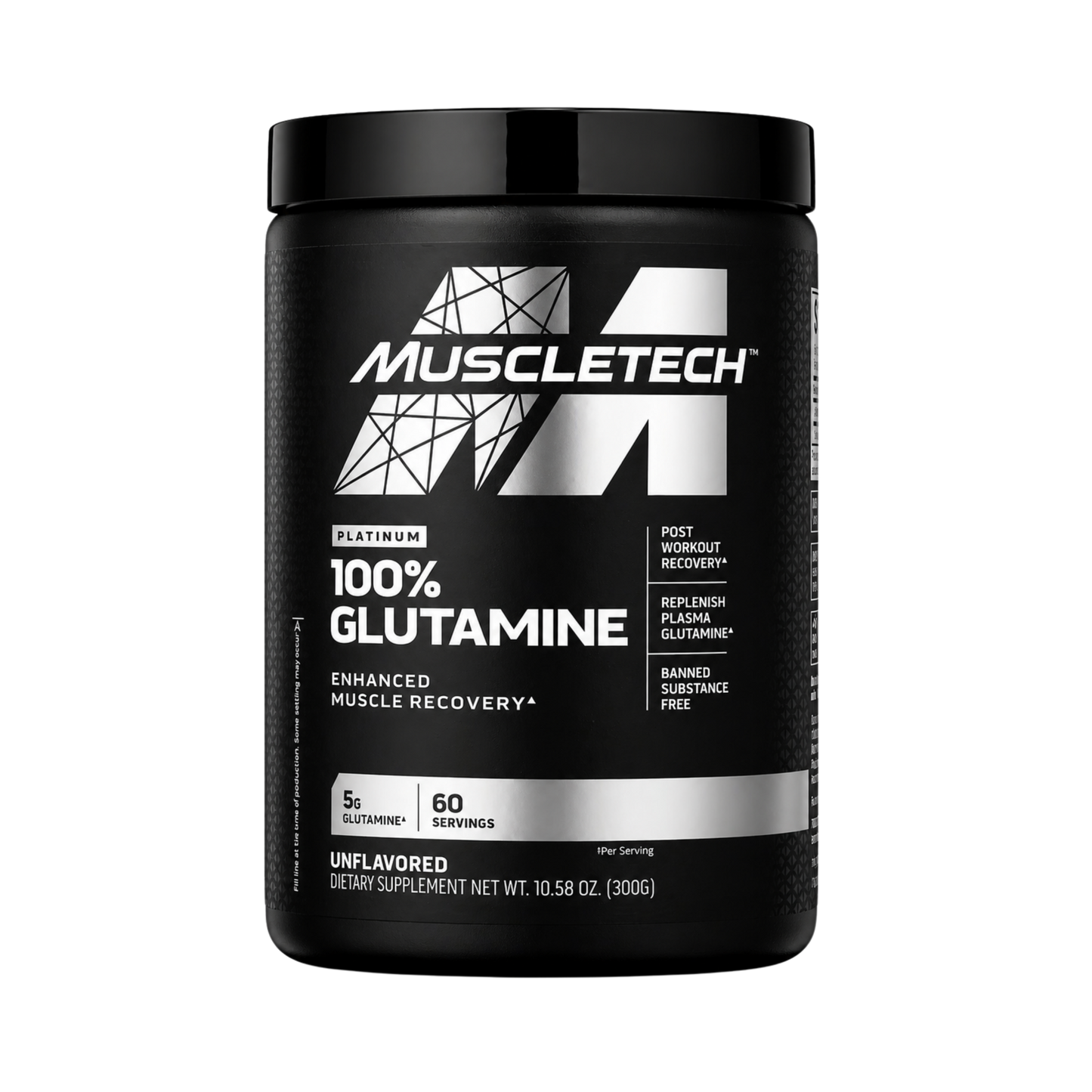 Platinum 100% Glutamine | MuscleTech
