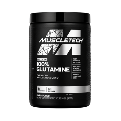Platinum 100% Glutamine | MuscleTech