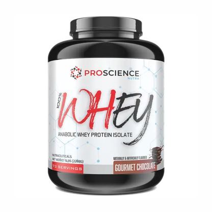 100% Whey Protein Isolate | Proscience