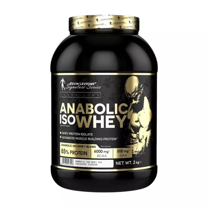 Anabolic Iso WHey | Kevin Levron
