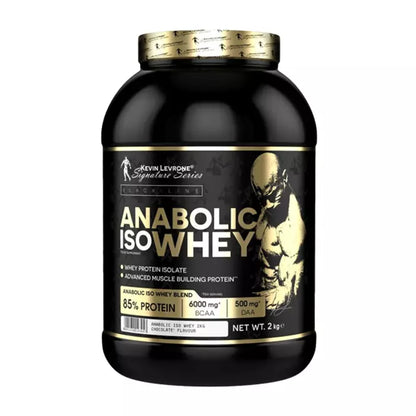 Anabolic Iso WHey | Kevin Levron
