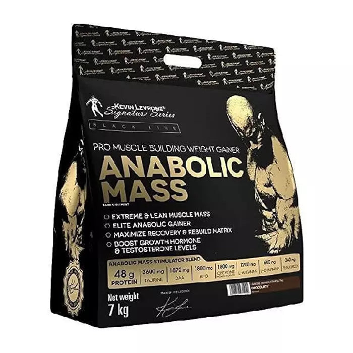 Anabolic Mass Gainer | Kevin Levron