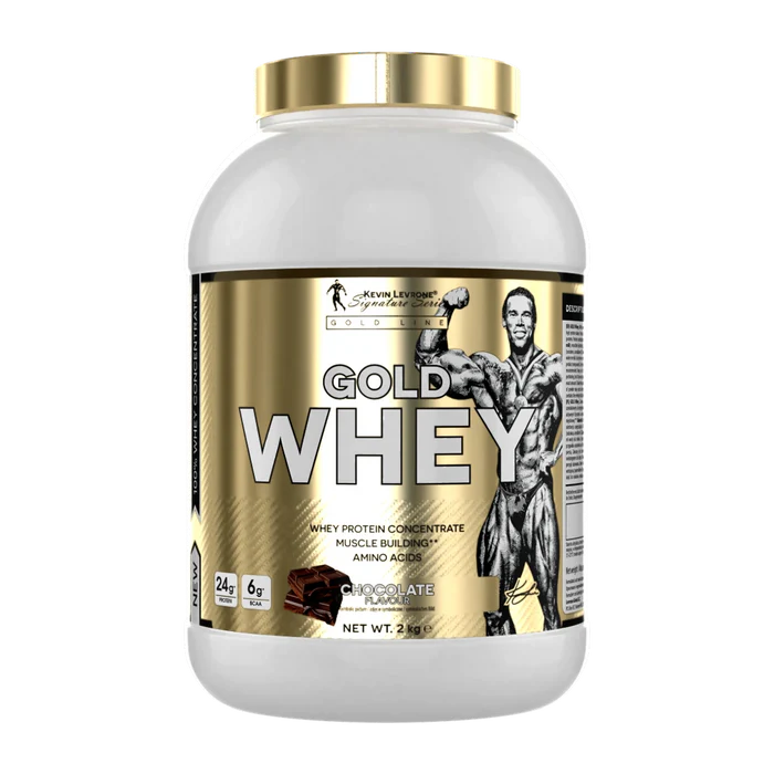 Gold Whey protein | Kevin Levron