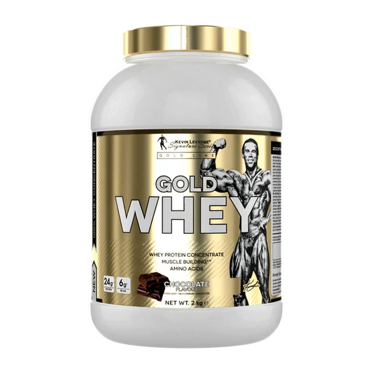 Gold Whey protein | Kevin Levron