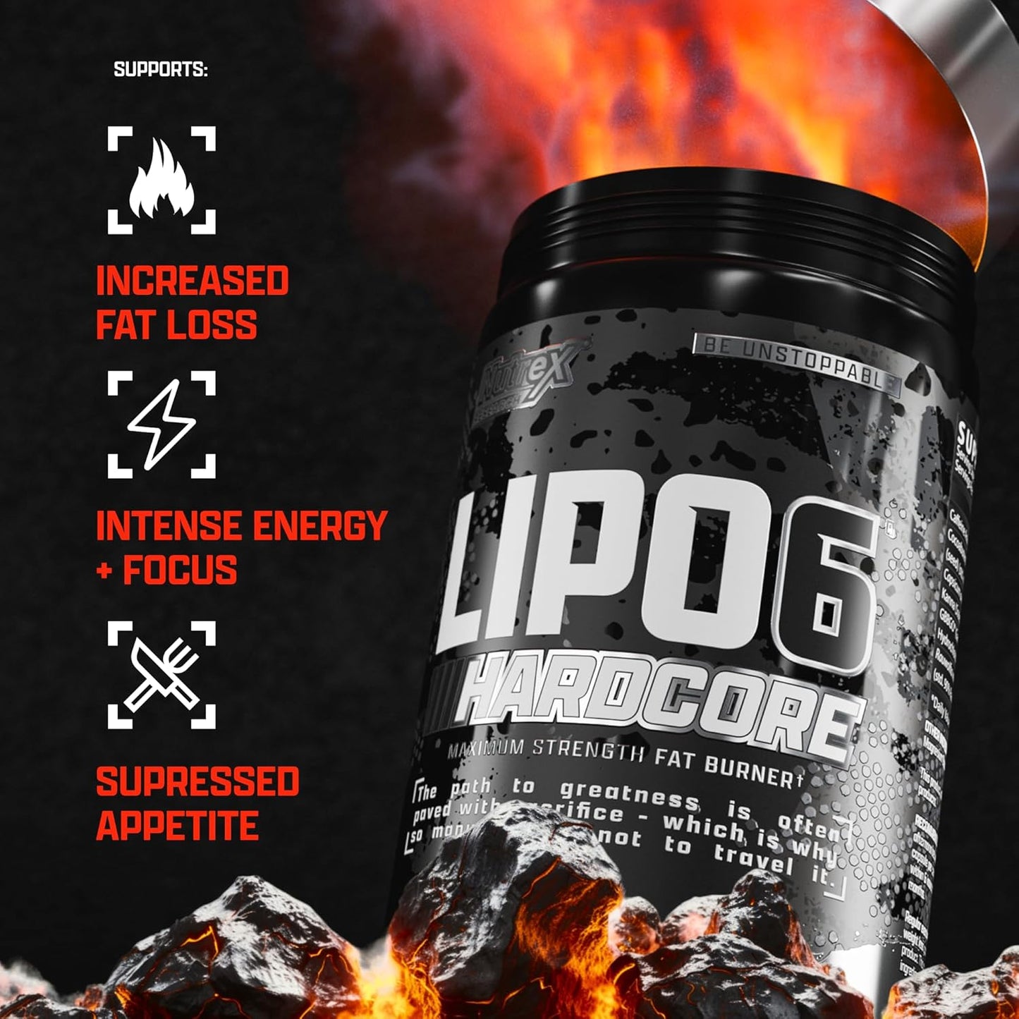 Lipo6 Hardcore By Nutrex Research