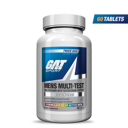 MENS MULTI+TEST VITAMIN | Gat Sports