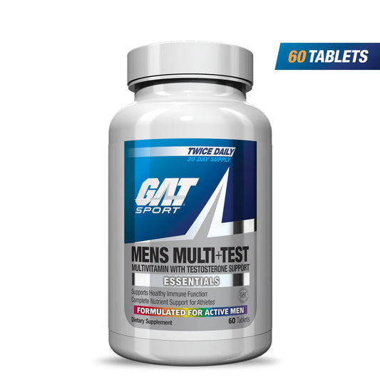 MENS MULTI+TEST VITAMIN | Gat Sports