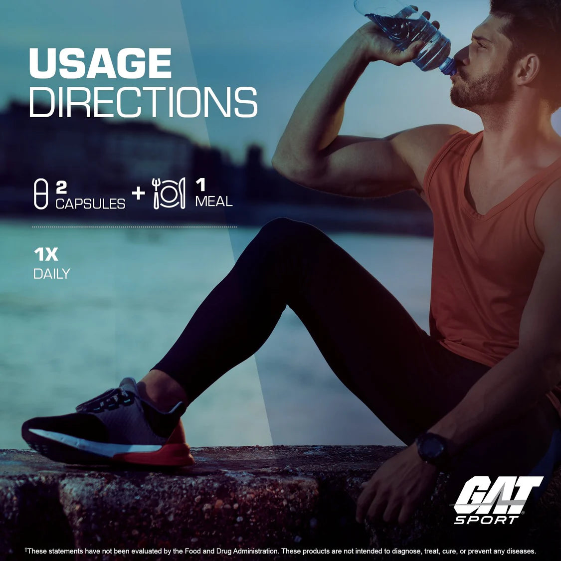 MENS MULTI+TEST VITAMIN | Gat Sports