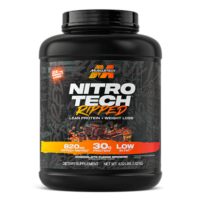 Nitro Tech Ripped | Muscletech