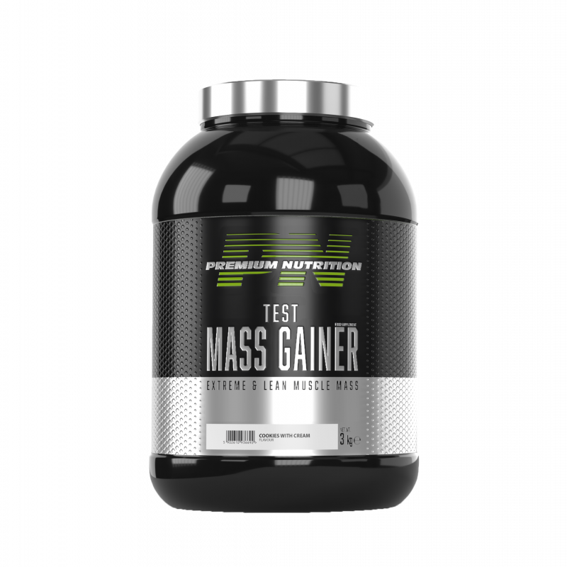 Test Mass Gainer | Premium Nutrition