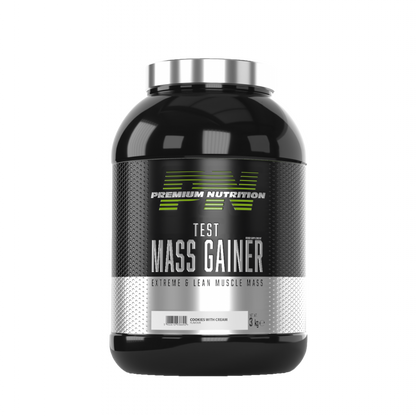 Test Mass Gainer | Premium Nutrition