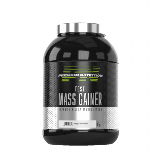 Test Mass Gainer | Premium Nutrition