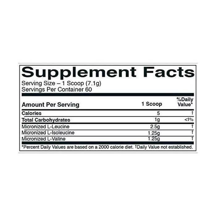 Rule 1 BCAA 60 Servings