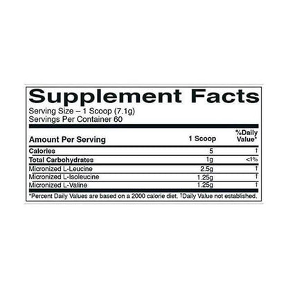 Rule 1 BCAA 60 Servings
