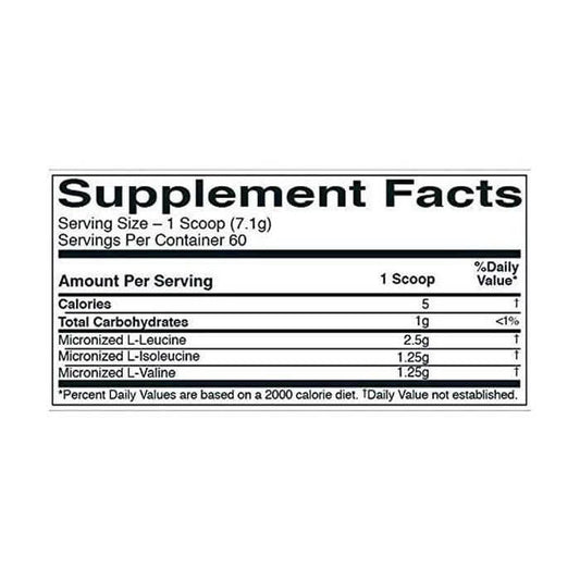 Rule 1 BCAA 60 Servings