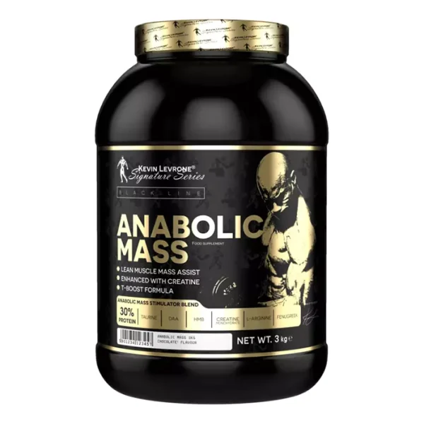 Anabolic Mass Gainer | Kevin Levron