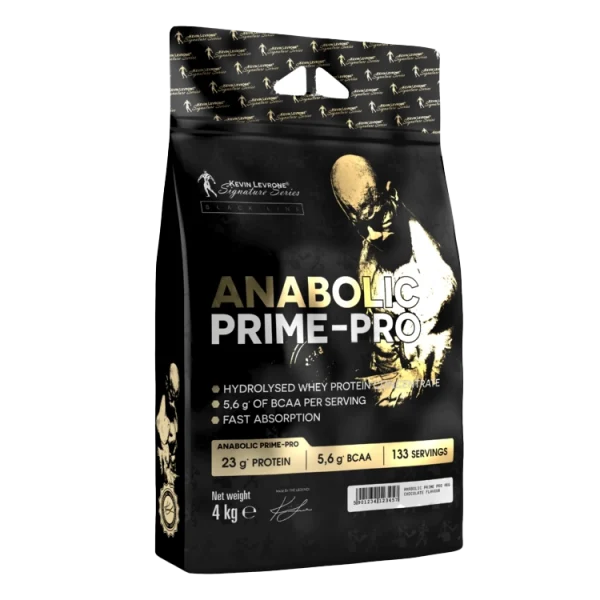 Anabolic Prime Pro | Kevin Levron