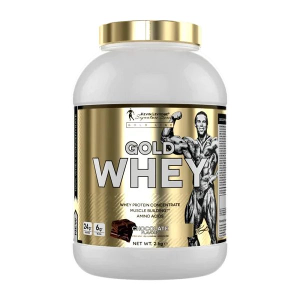 Gold Whey protein | Kevin Levron