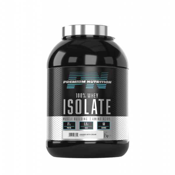 100 % whey isolate | Premium Nutrition