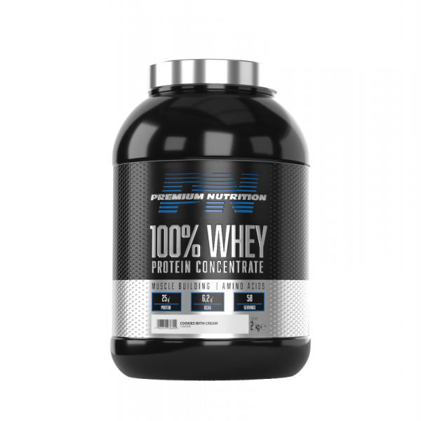 100% Whey Protein Concentrate | Premium Nutrition