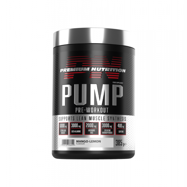 Pump Pre-workout | Premium Nutrition