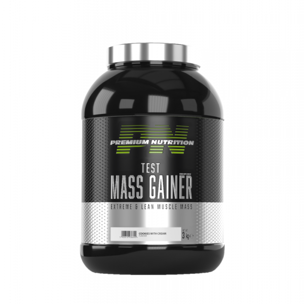 Test Mass Gainer | Premium Nutrition