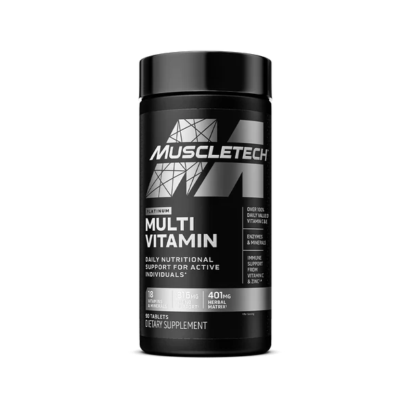 Platinum multivitamin | Muscletech