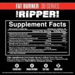 The Ripper Fat Burner | JNX SPORTS - Image 2