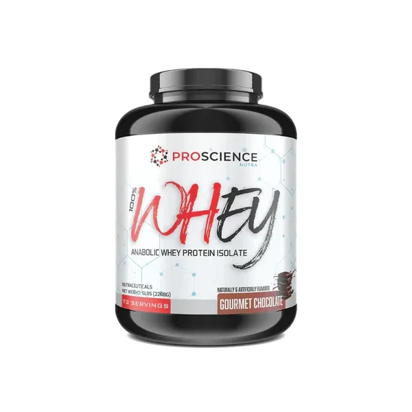100% WHEY PROTEIN ISOLATE | Proscience