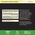 Micronized Creatine Powder | Dr Nutrition - Image 2
