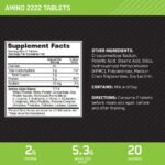 Superior Amino 2222 Tabs | Optimum Nutrition - Image 3