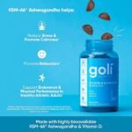 Goli Ashwagandha & Vitamin D Gummies | Goli Nutrition - Image 2